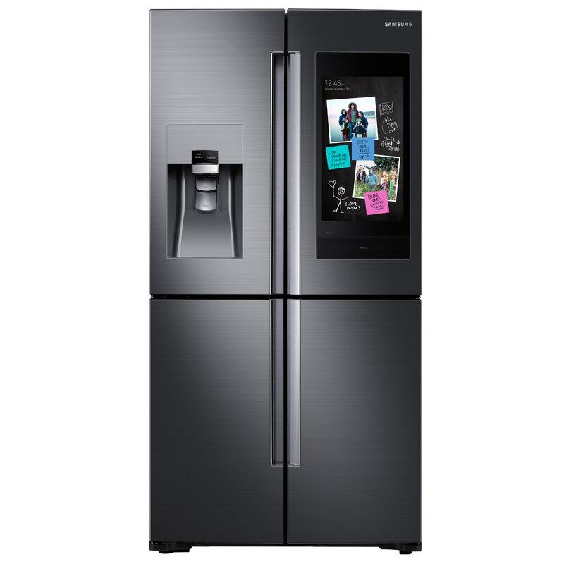 Samsung 36" 4-Door FlexZone 27.9 cu. ft. Refrigerator with Family Hub